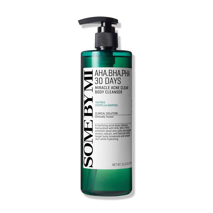 SOME BY MI AHA.BHA.PHA 30 Days Miracle Acne Clear Body Cleanser 400g