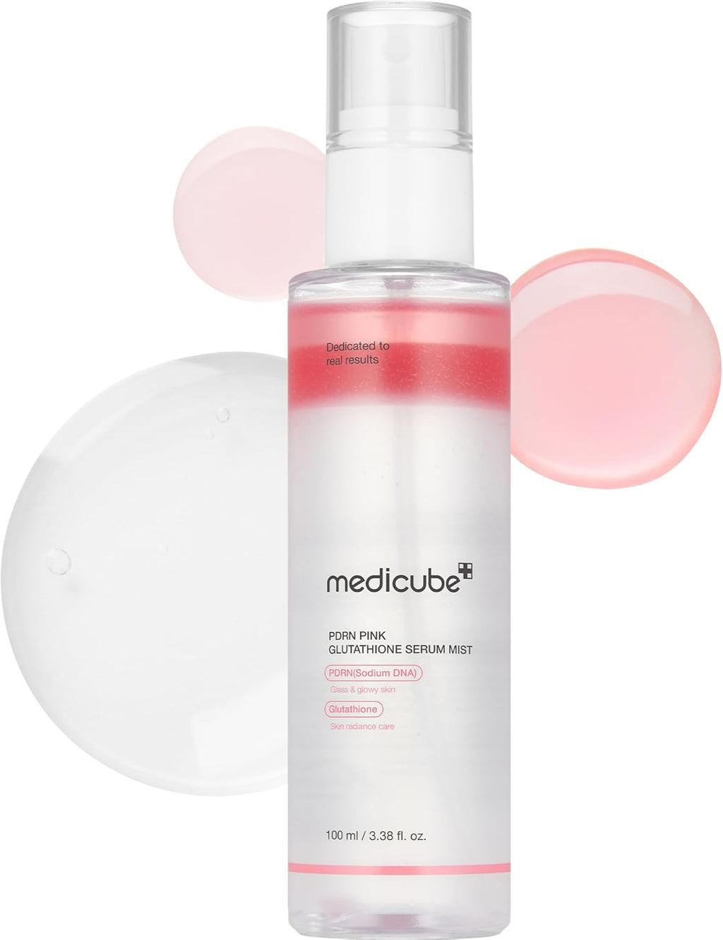 Medicube PDRN Pink Glutathione Serum Mist [100ml]