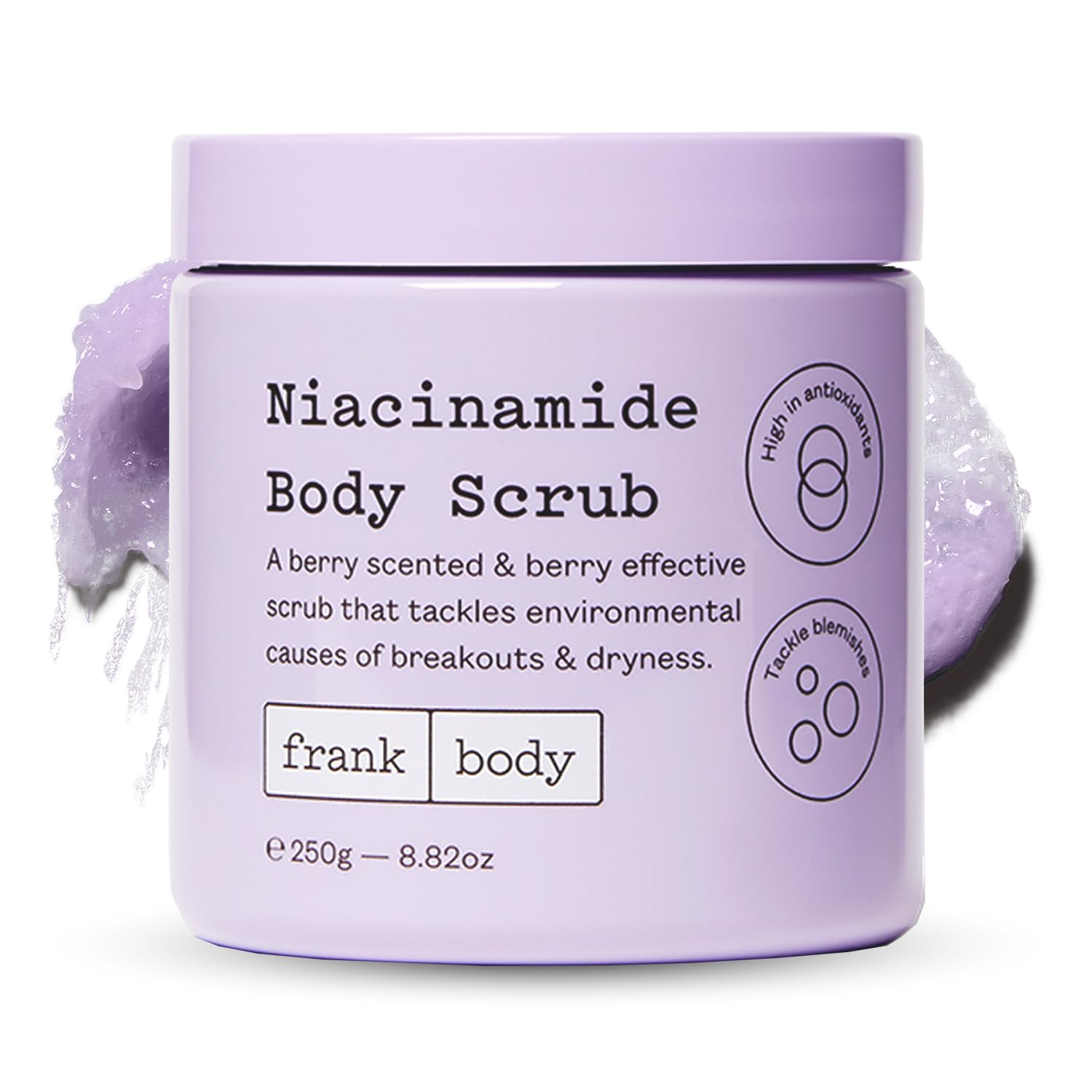frank body Niacinamide Body Scrub (250g / 8.82 oz)