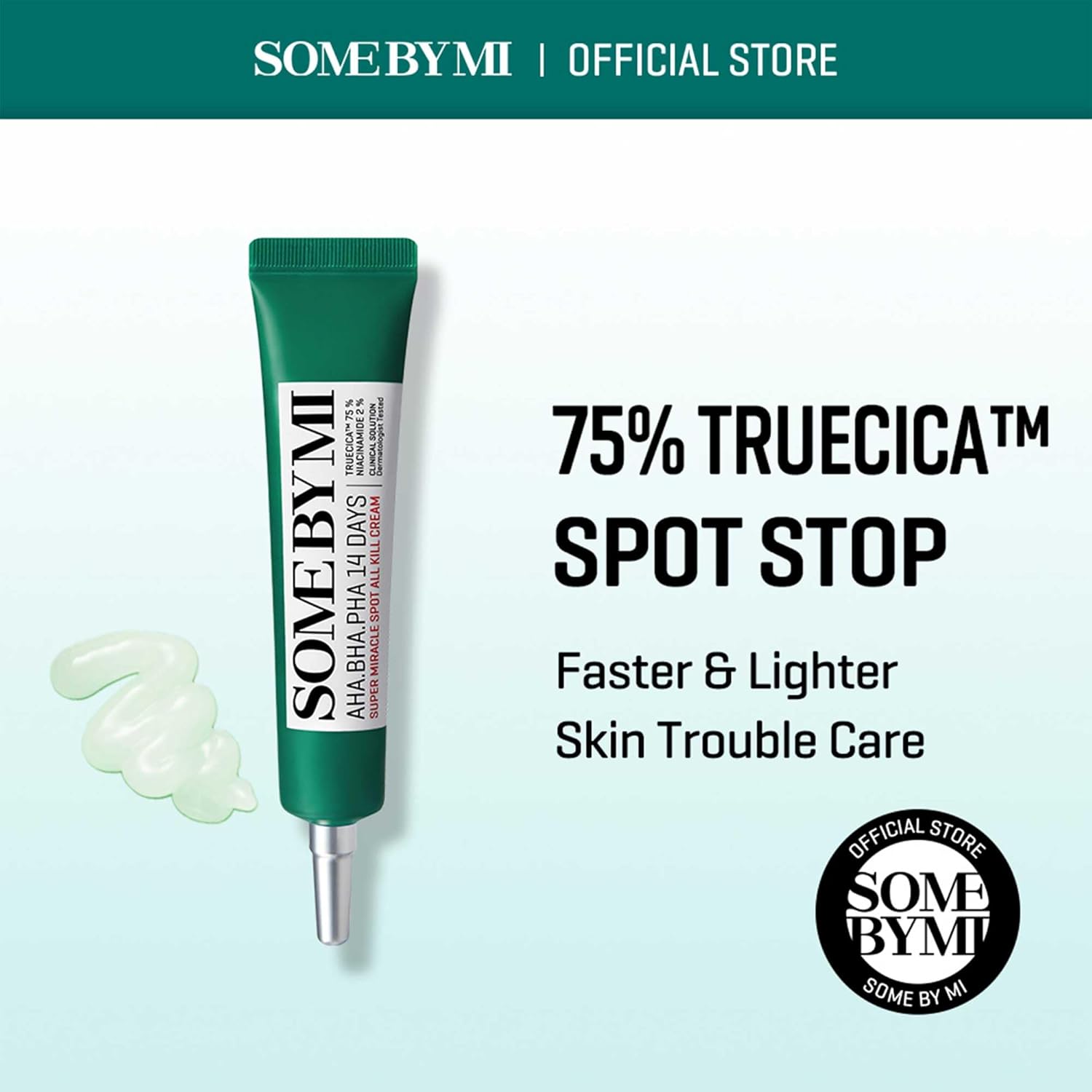 SOME BY MI AHA.BHA.PHA 14 Days Super Miracle Spot All Kill Cream (30ml / 1.01 fl.oz)