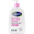 Cetaphil Nourishing Oil to Foam Facial Cleanser- 8 fl oz (237ml)