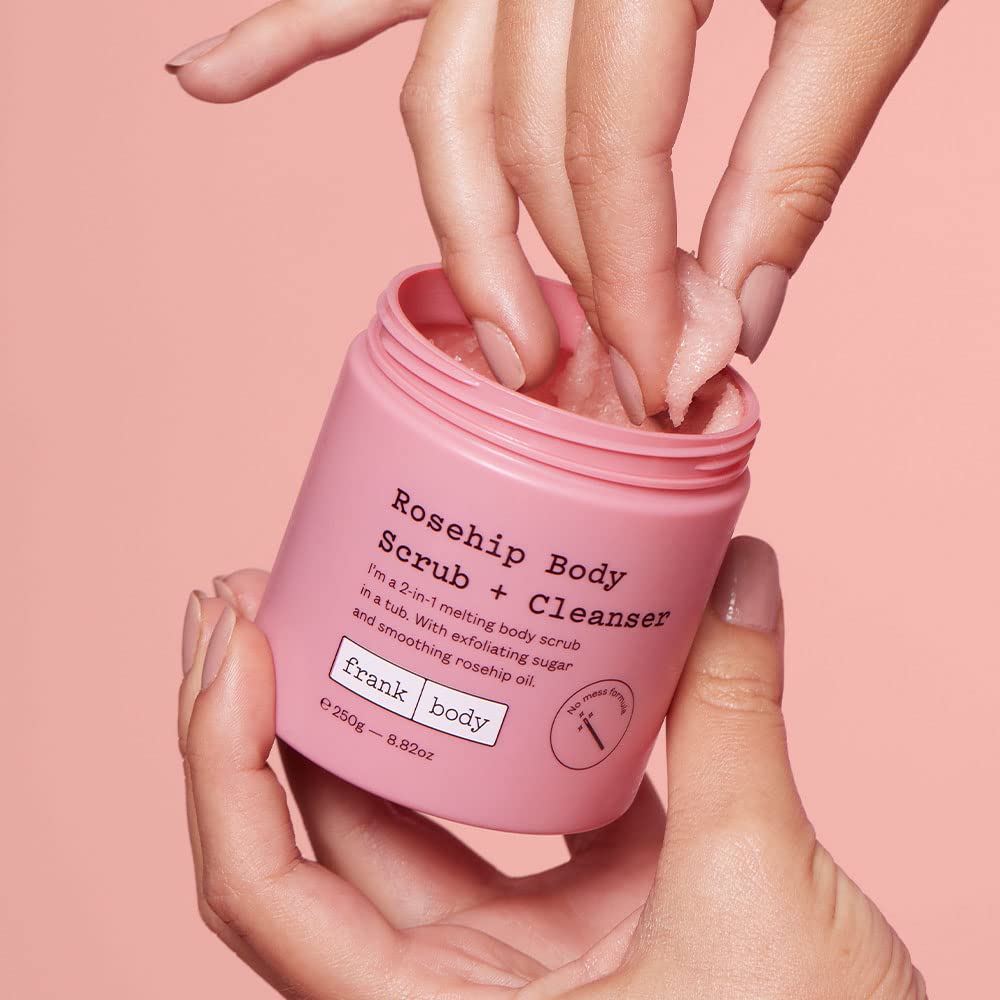 Frank Body Rosehip Body Scrub & Cleanser