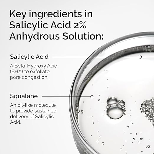 The Ordinary Salicylic Acid 2% Anhydrous Solution – 30ml