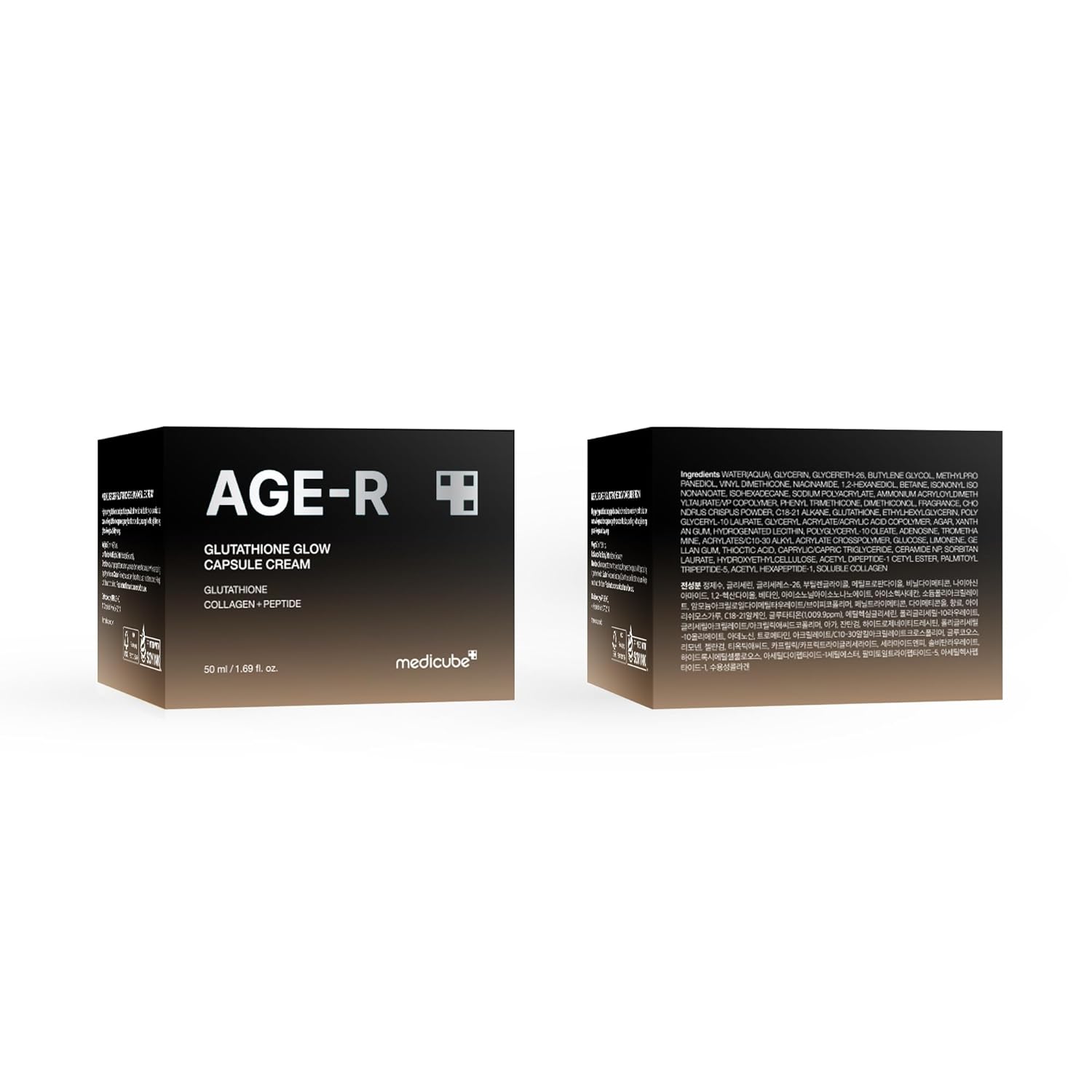 Medicube AGE-R Glutathione Glow Capsule Cream [50ml]