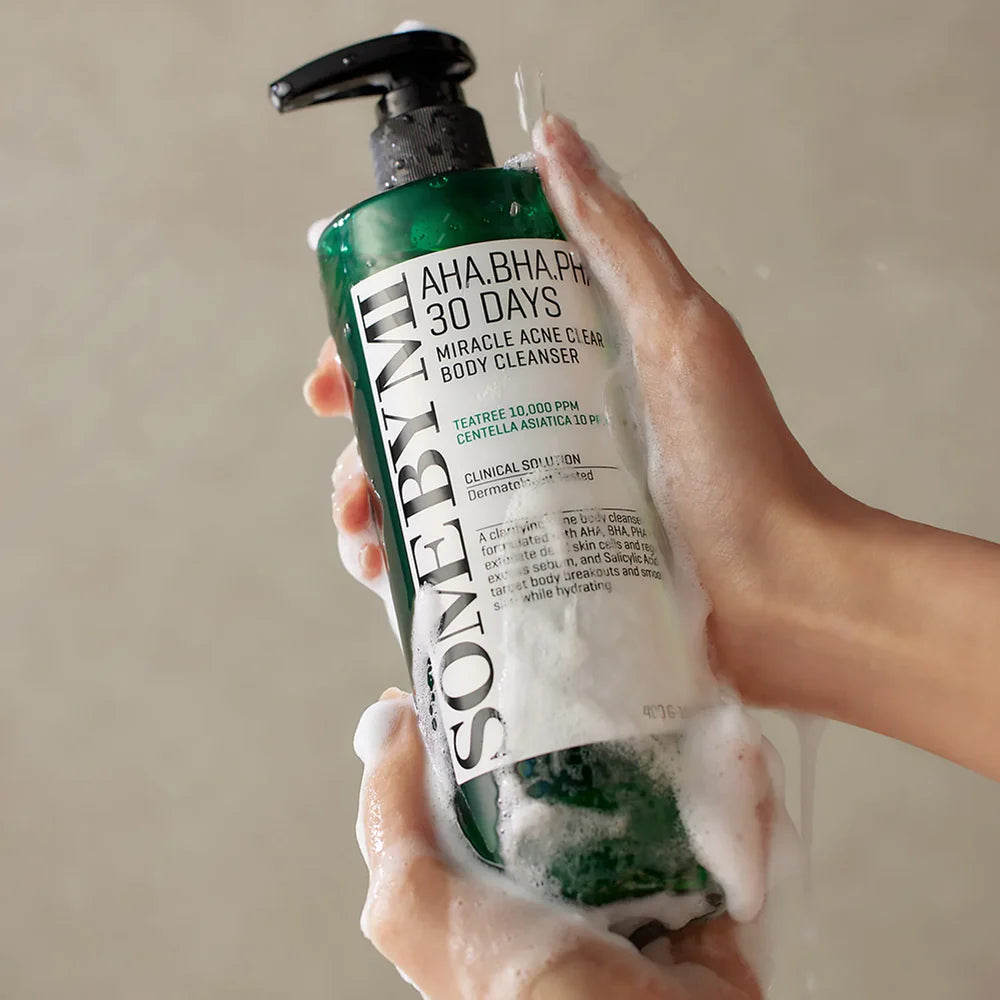 SOME BY MI AHA.BHA.PHA 30 Days Miracle Acne Clear Body Cleanser 400g