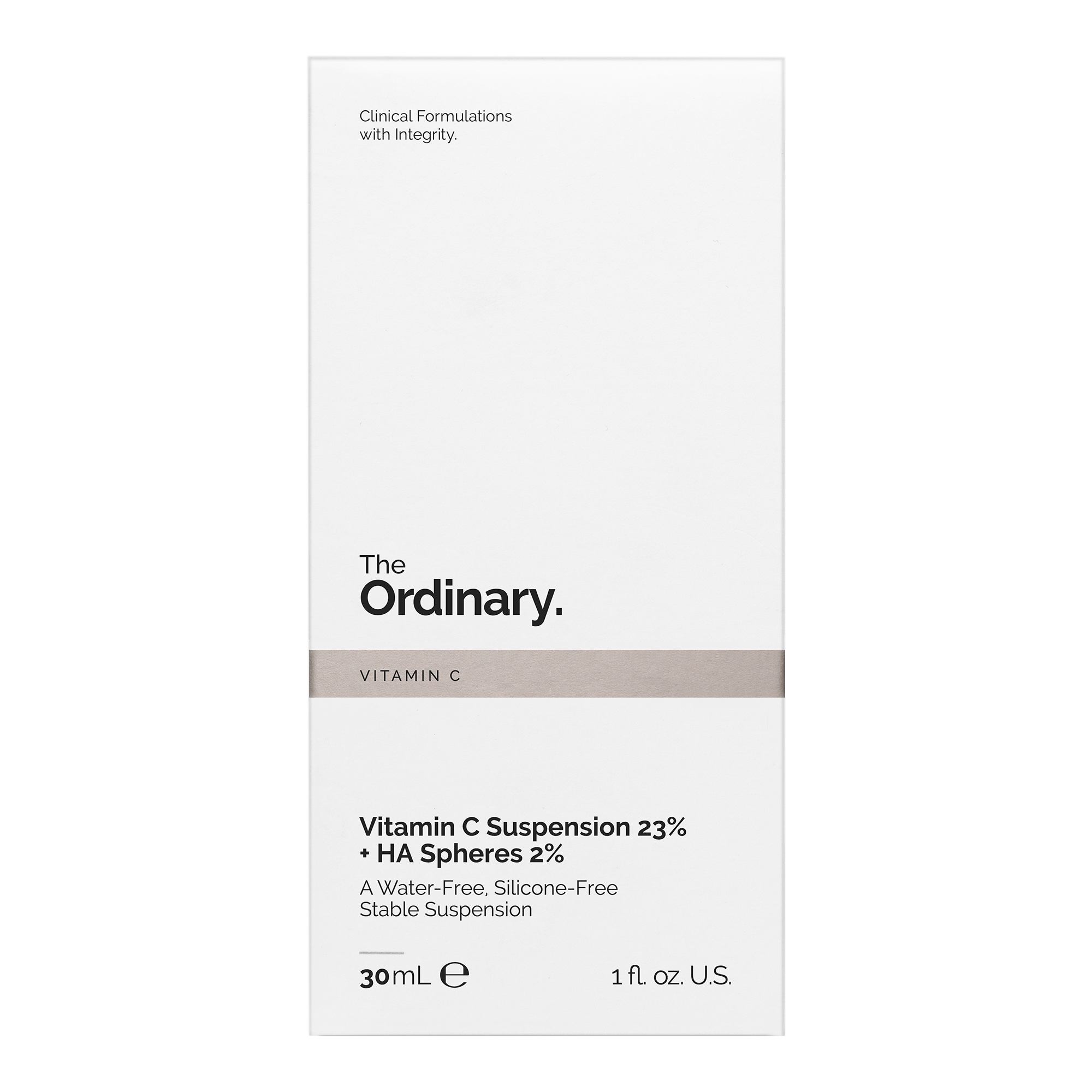 The Ordinary Vitamin C Suspension 23% + HA Spheres 2% – 30ml
