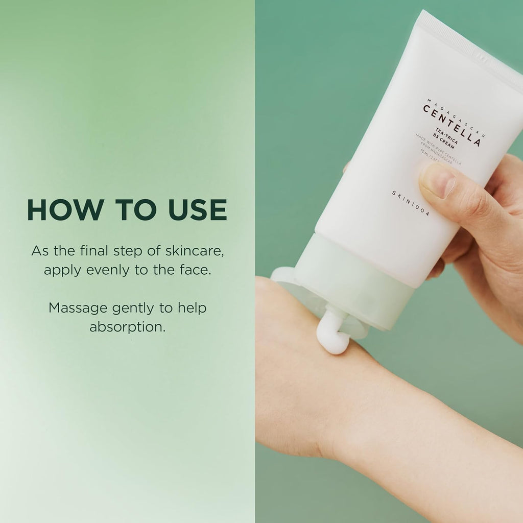 SKIN1004 Madagascar Centella Tea-Trica B5 Cream — 75ml