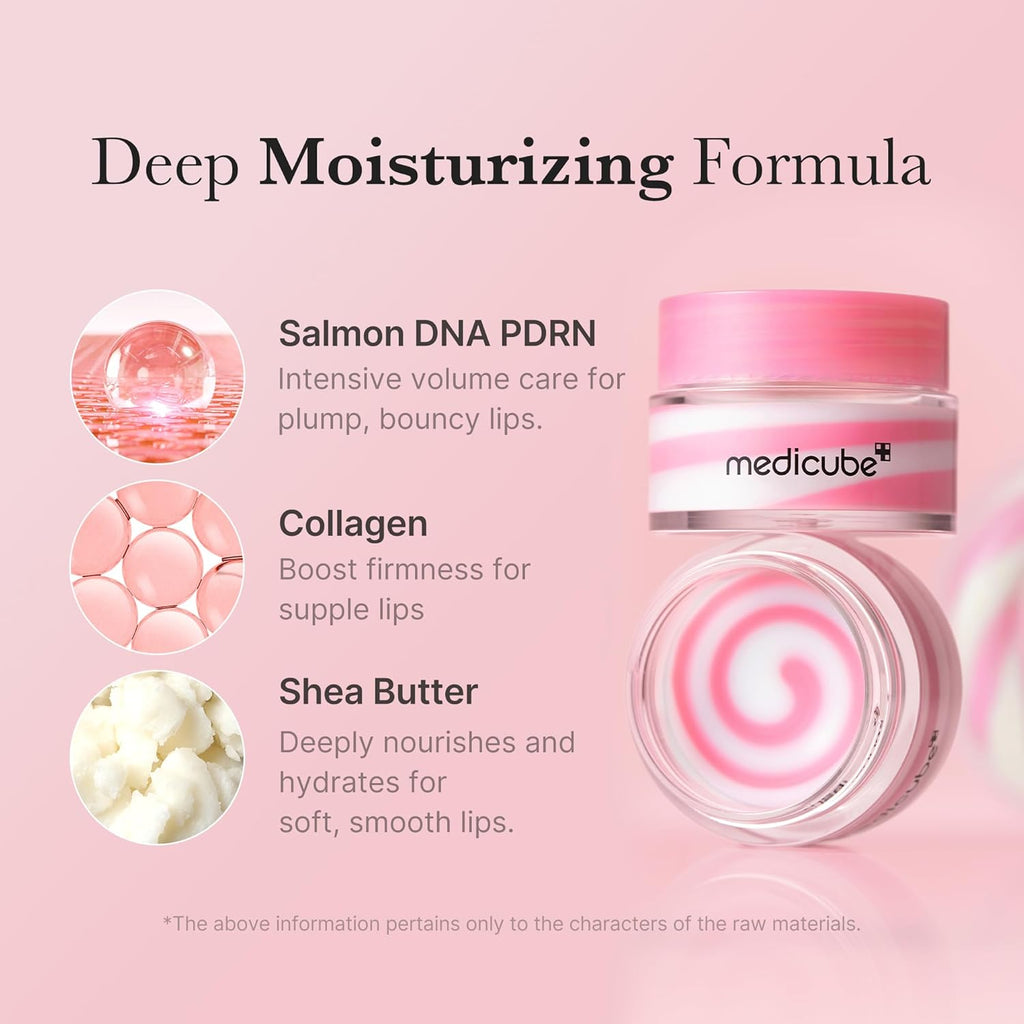 Medicube PDRN Lip Sleeping Mask – 10g