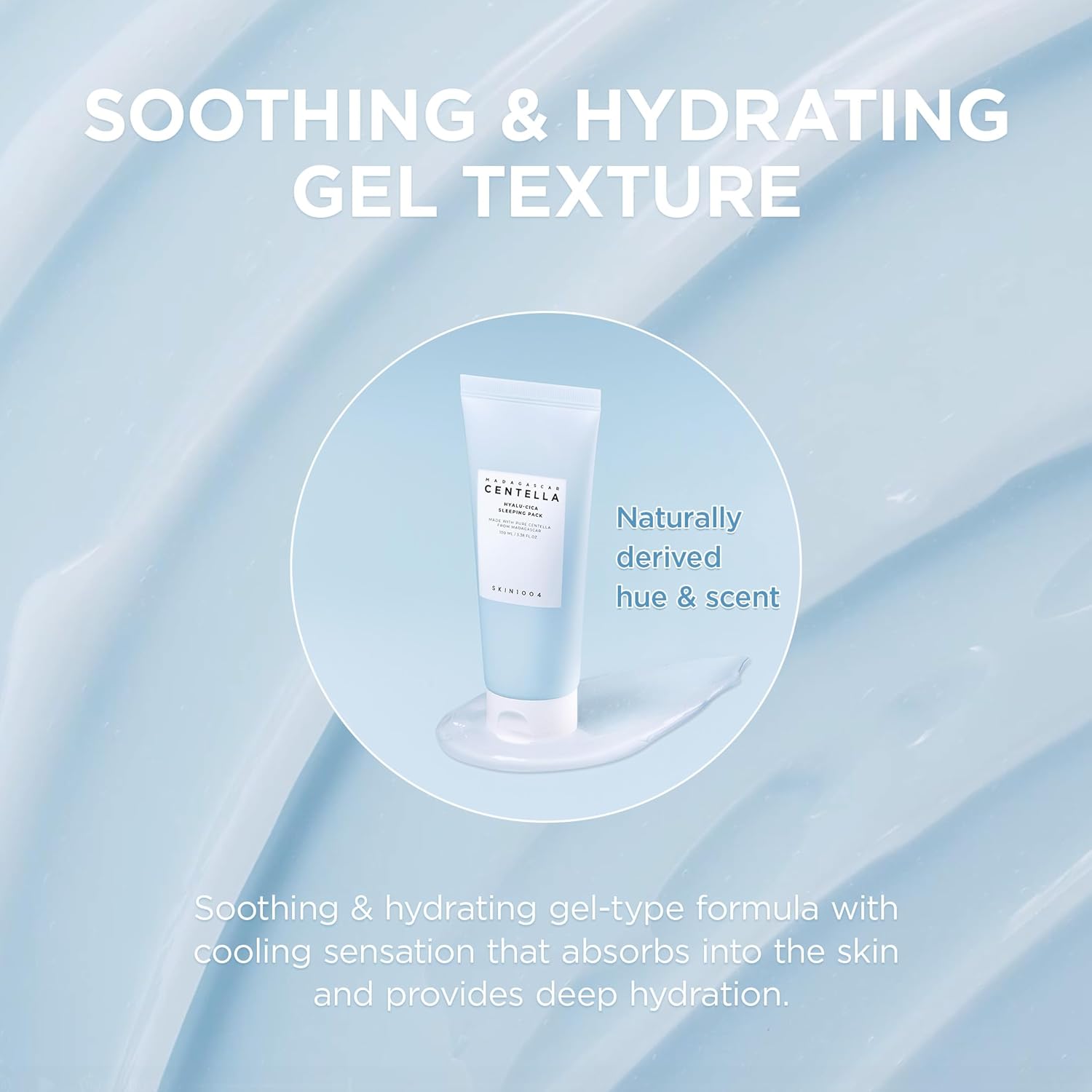 SKIN1004 Madagascar Centella Hyalu-Cica Sleeping Pack – 100 ml