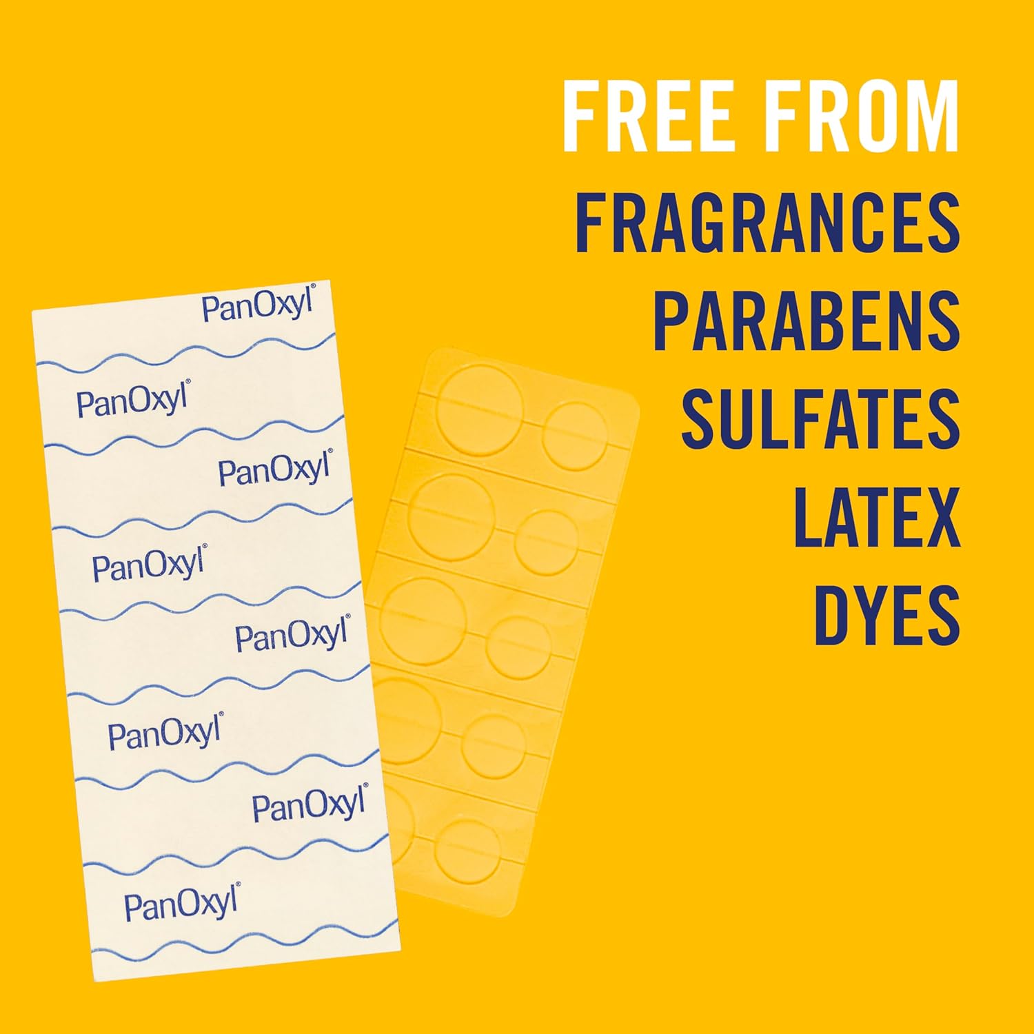 PanOxyl Daytime Invisible Acne Patches 40 Patches