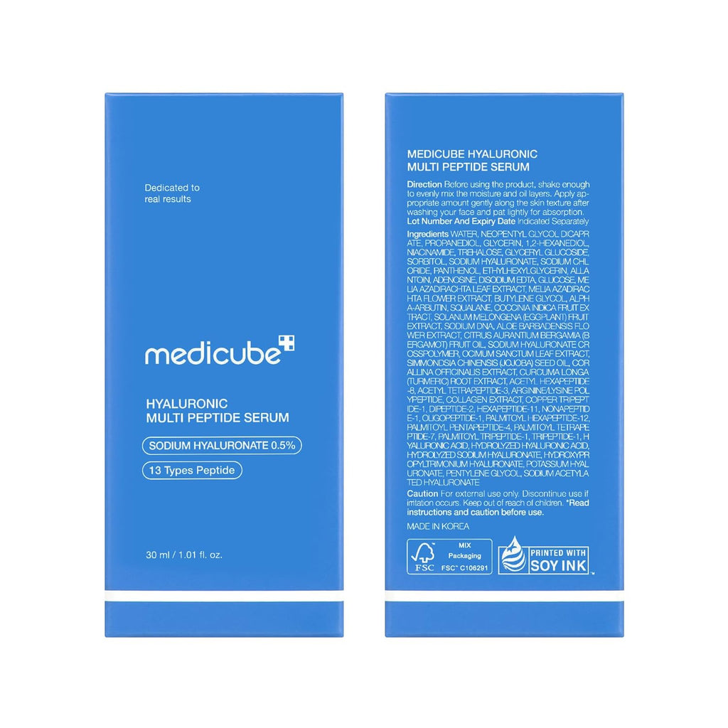 Medicube Hyaluronic Multi Peptide Serum [30ml]