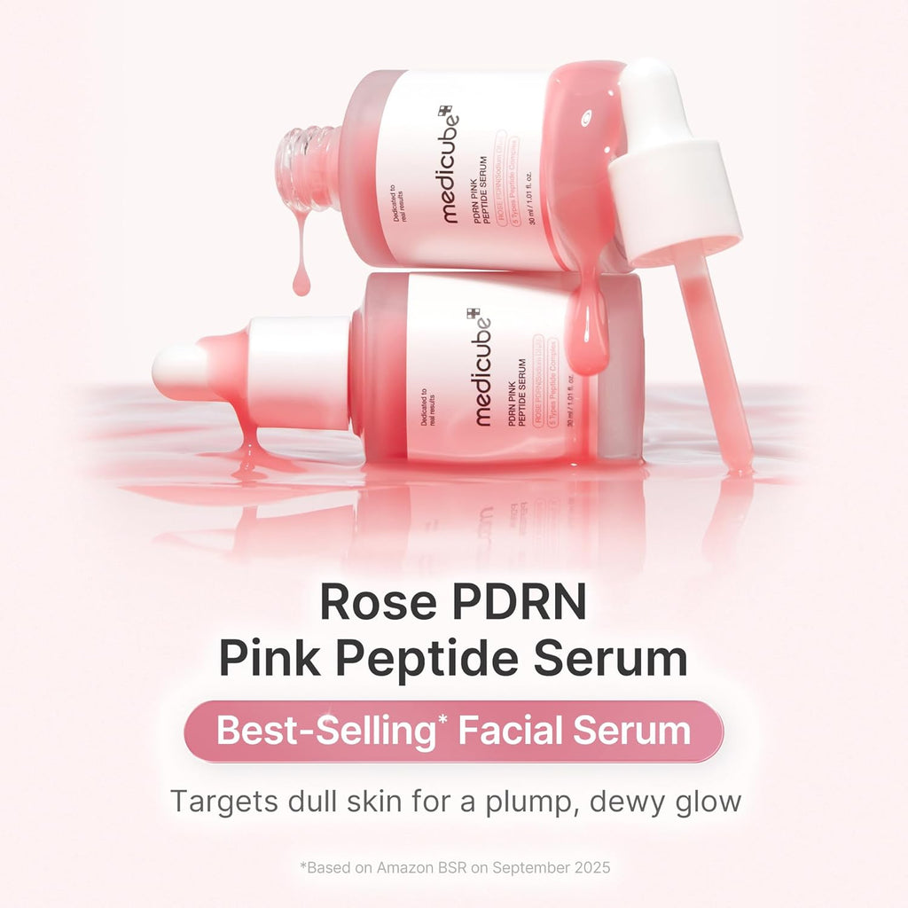 Medicube PDRN Pink Peptide Serum [30ml]