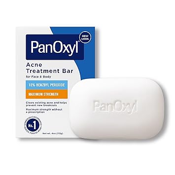 PanOxyl Acne Treatment Bar  10% Benzoyl Peroxide.   4 oz