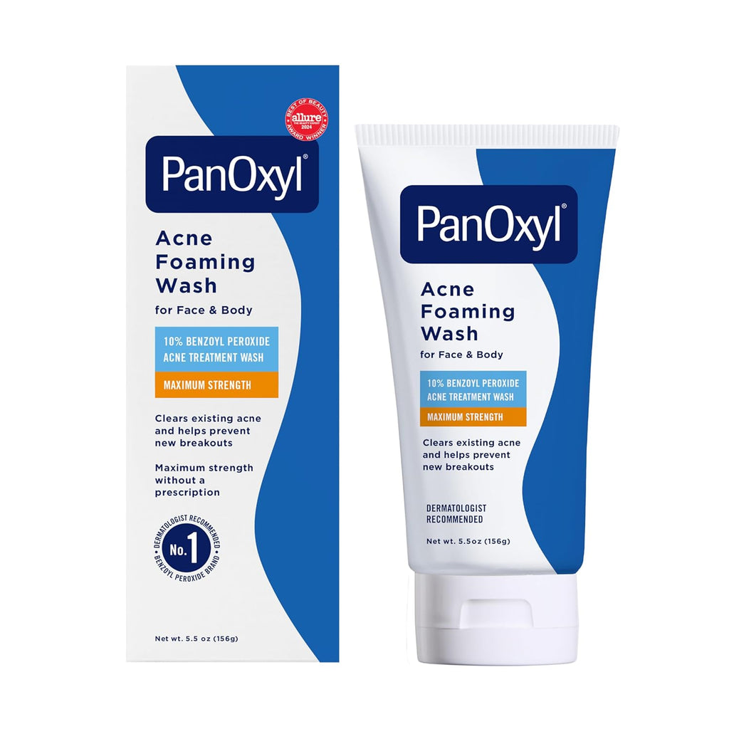 PanOxyl Acne Foaming Wash   5.5 oz (156g)