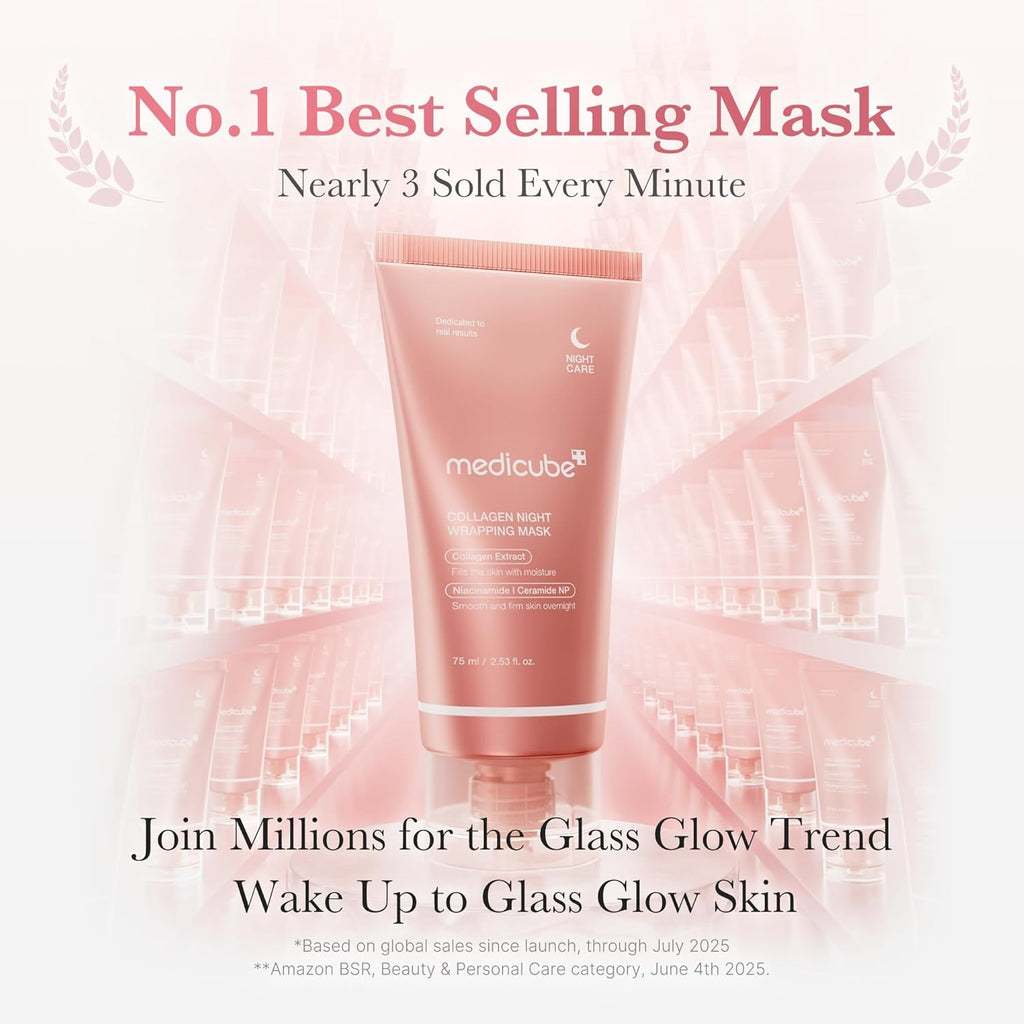 Medicube Collagen Night Wrapping Mask [75ml]