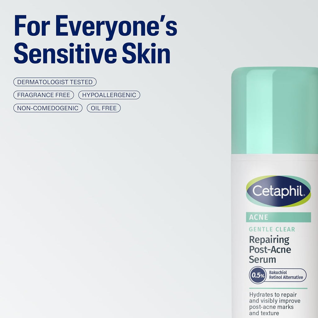Cetaphil Gentle Clear Repairing Post-Acne Serum (30ml)