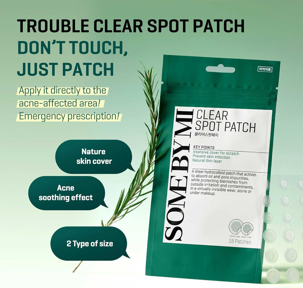 SOME BY MI 30 Days Miracle Clear Spot Patch (18 Patches)