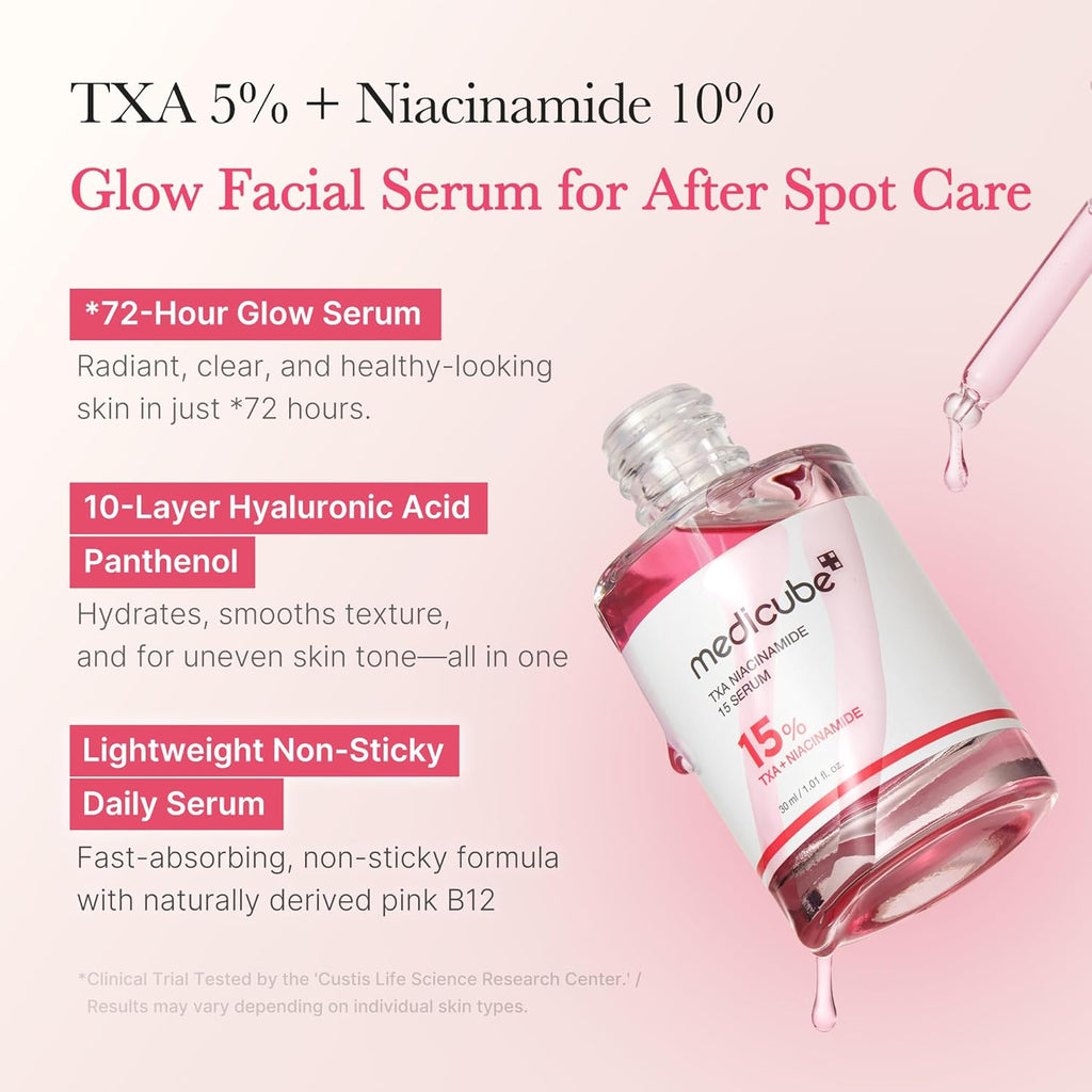 Medicube TXA Niacinamide 15 Serum — 30 ml