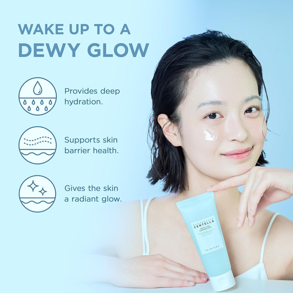 SKIN1004 Madagascar Centella Hyalu-Cica Sleeping Pack – 100 ml