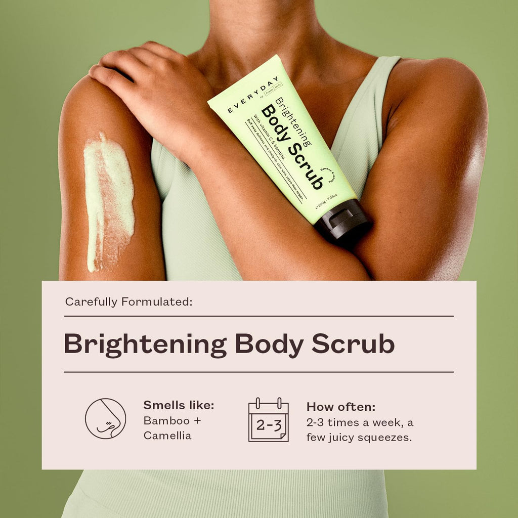 Frank Everyday body Brightening Body Scrub (200g)