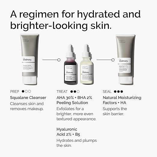 The Ordinary AHA 30% + BHA 2% Peeling Solution – 30ml