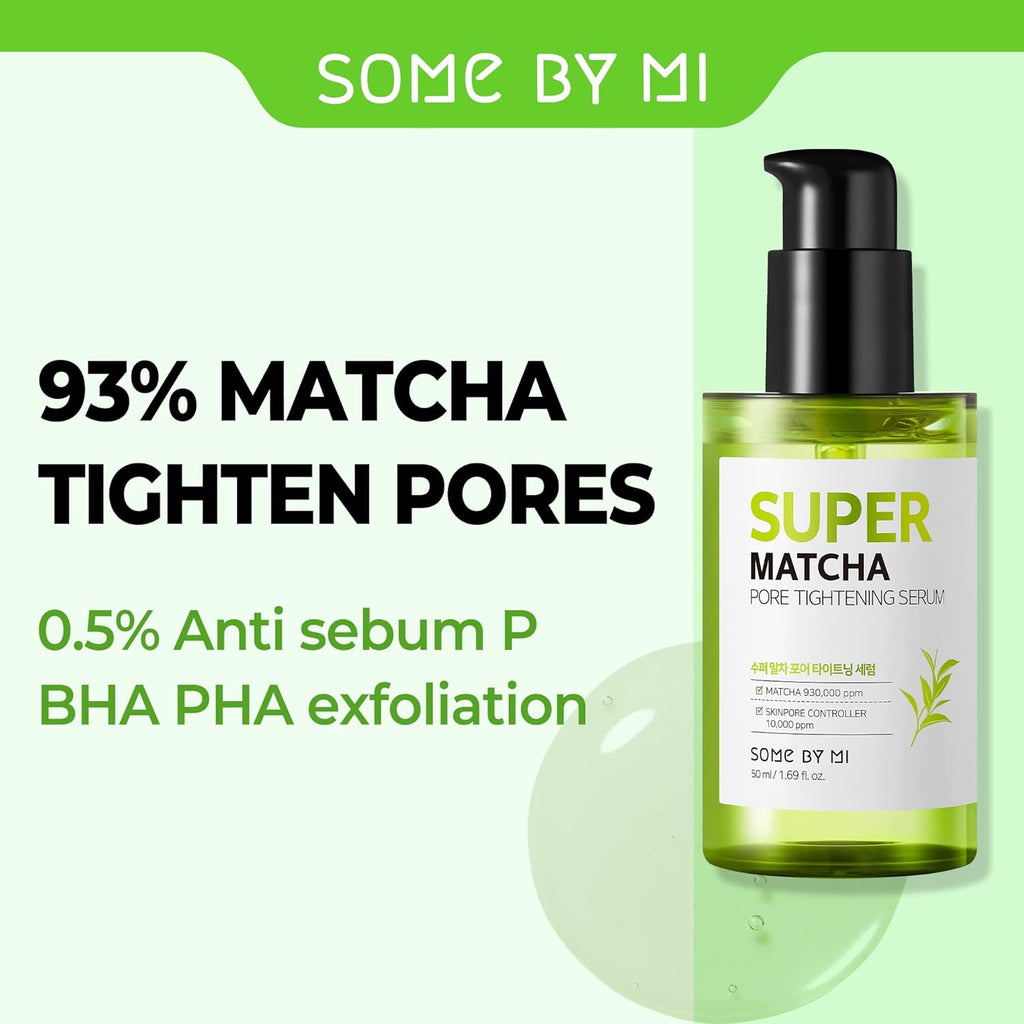 SOME BY MI Super Matcha Pore Tightening Serum (50ml / 1.69oz)
