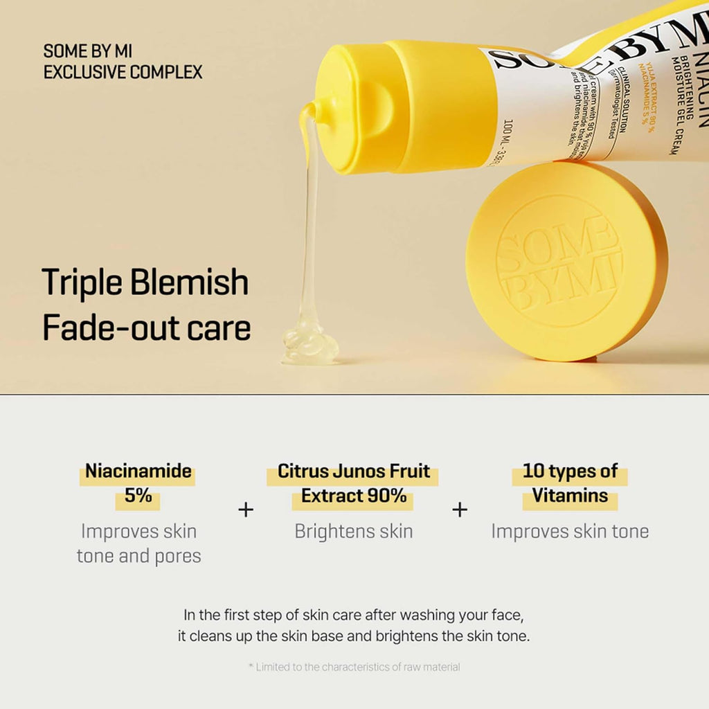 SOME BY MI Yuja Niacin 30 Days Miracle Brightening Toner (150ml)