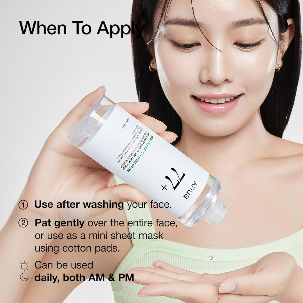 Anua Heartleaf 77% Soothing Toner (250ml)