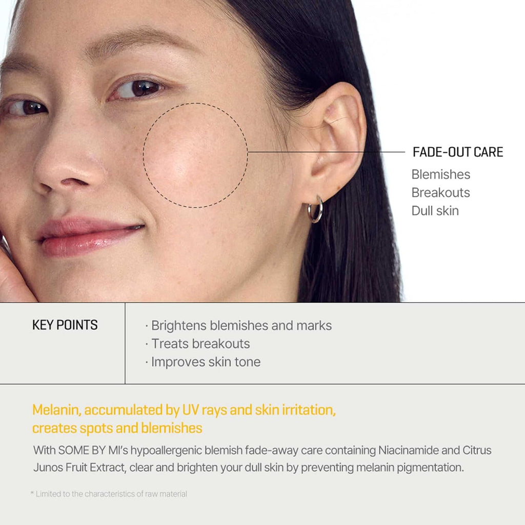 SOME BY MI Yuja Niacin 30 Days Miracle Brightening Toner (150ml)