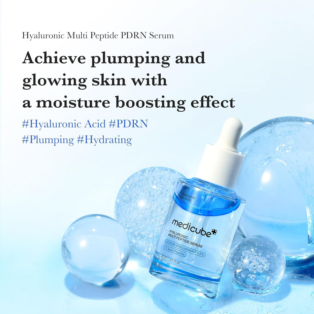 Medicube Hyaluronic Multi Peptide Serum [30ml]