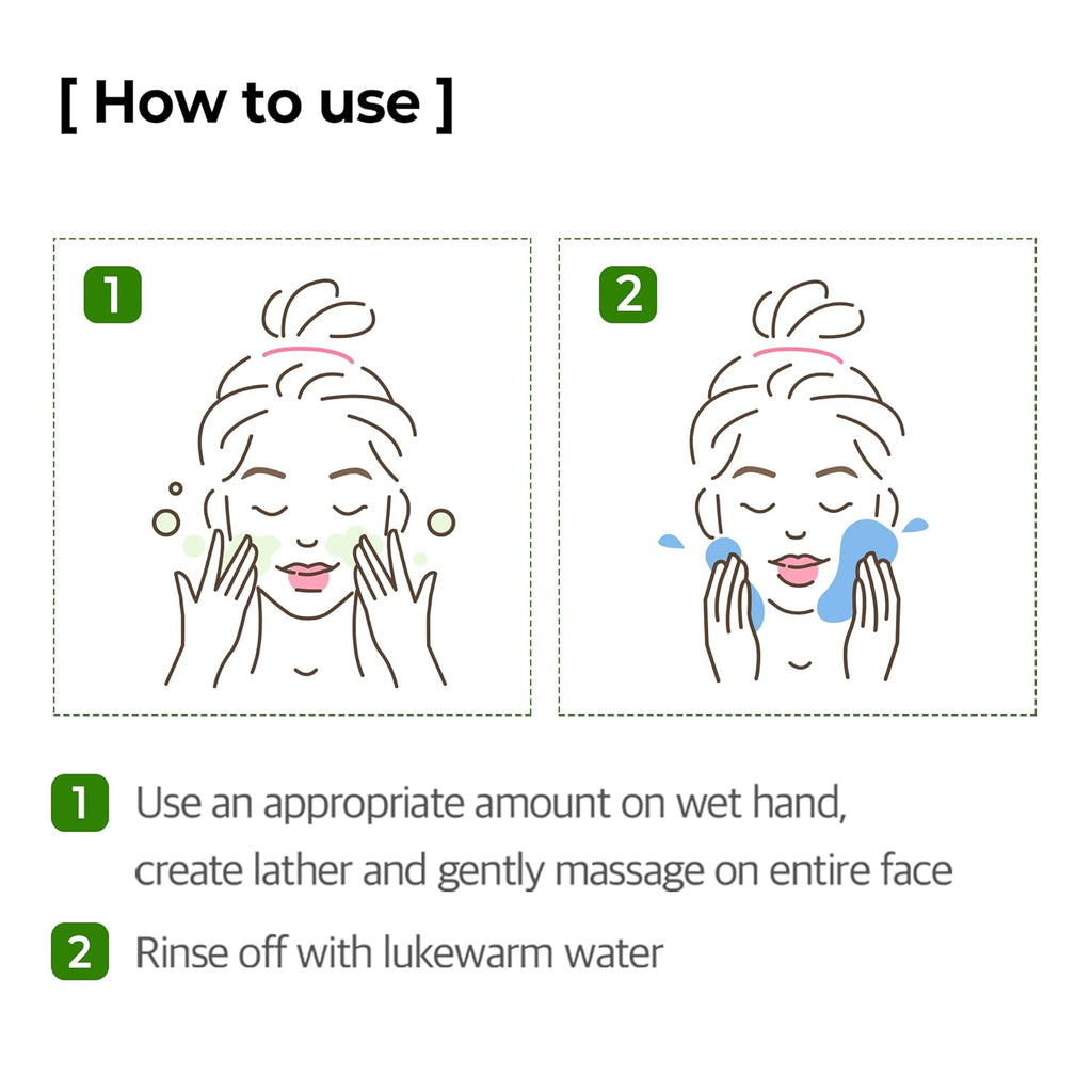 SOME BY MI Super Matcha Pore Clean Cleansing Gel (100ml)