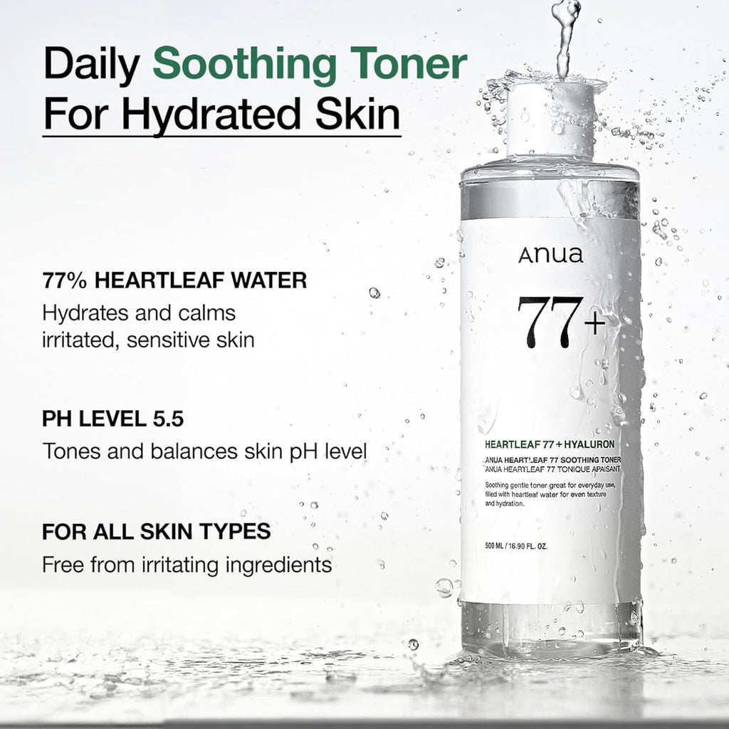 Anua Heartleaf 77% Soothing Toner (250ml)