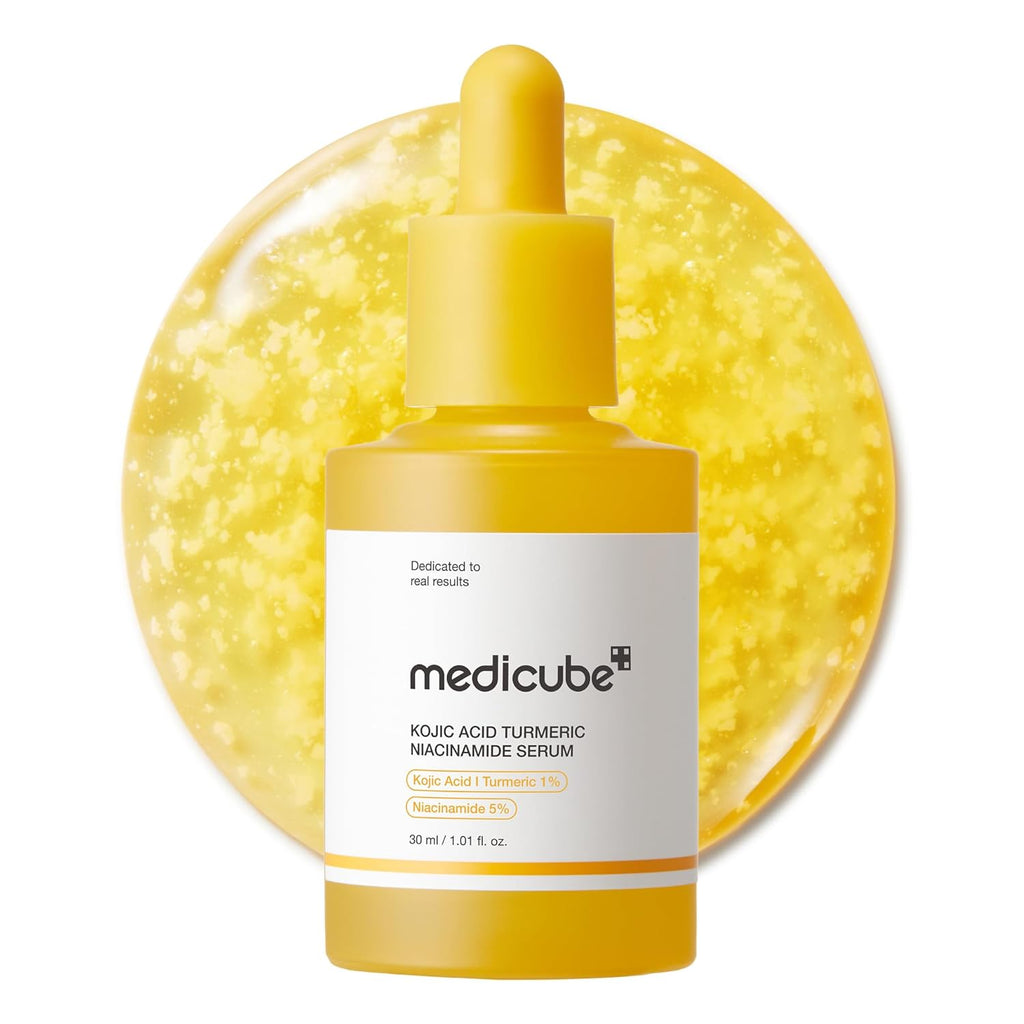MEDICUBE Kojic Acid Turmeric Niacinamide Serum (30ml)