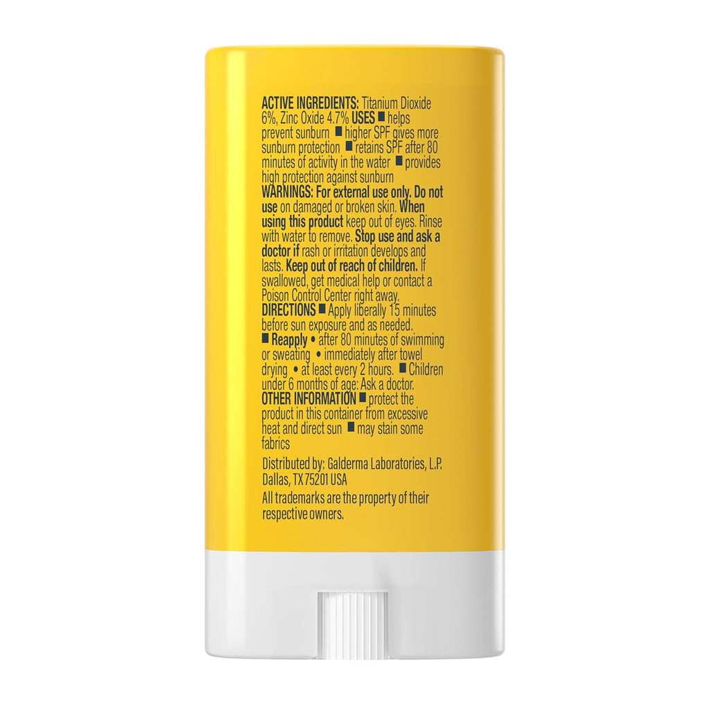 Cetaphil Sheer Mineral Sunscreen Stick -0.5 oz (14g)