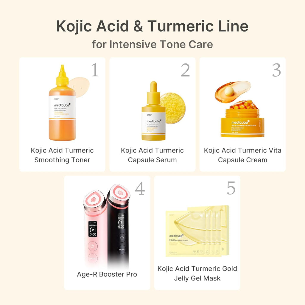 Medicube Kojic Acid Turmeric Vita Capsule Cream (53g)