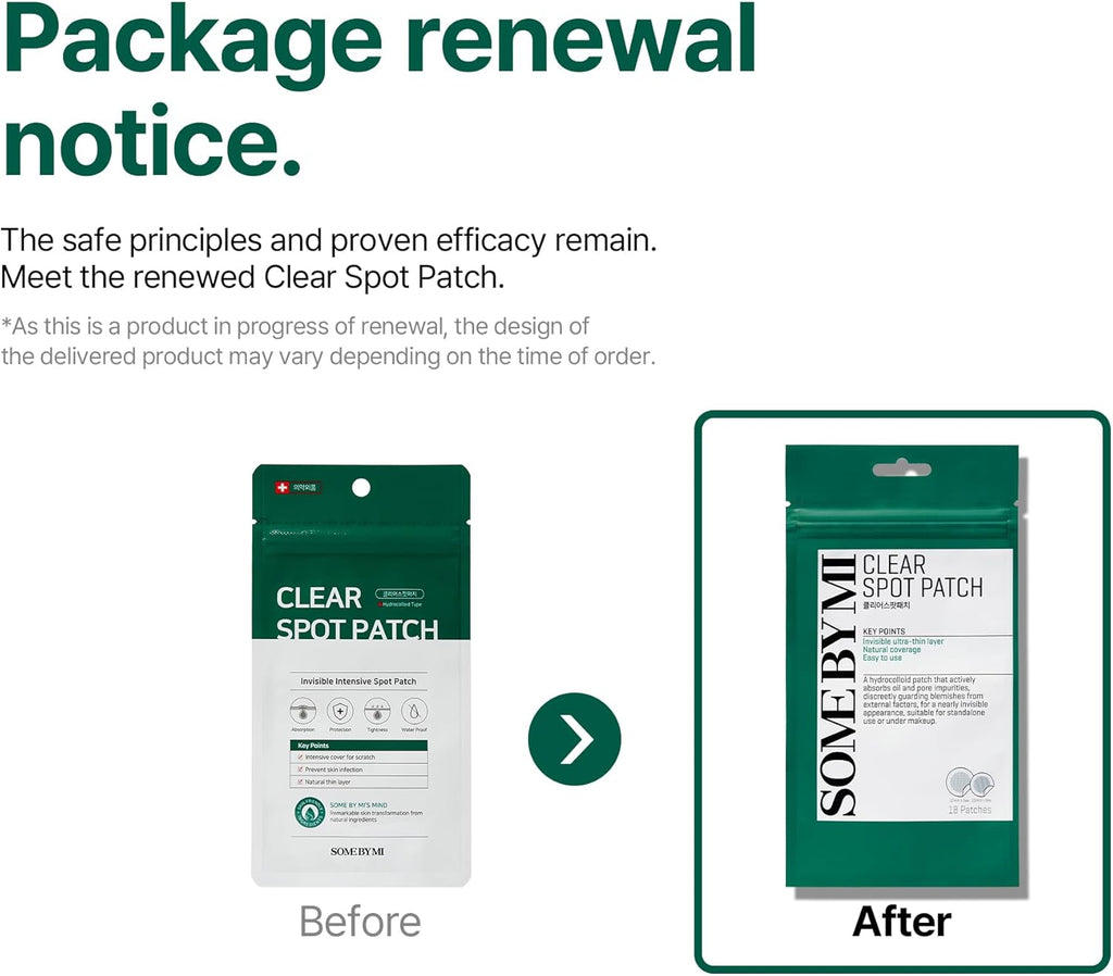 SOME BY MI 30 Days Miracle Clear Spot Patch (18 Patches)