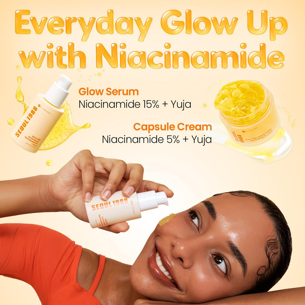 K-SECRET Seoul 1988 Glow Serum Niacinamide 15% + Yuja 30ml