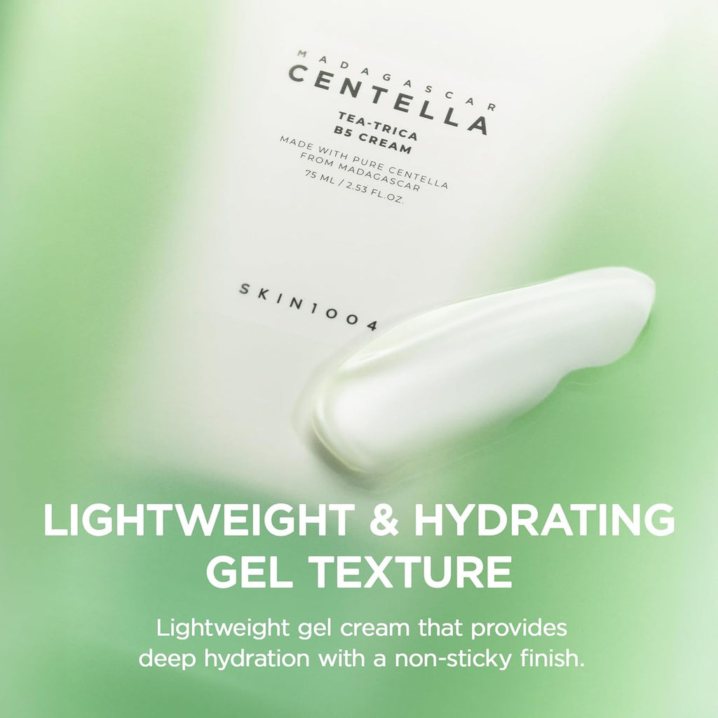 SKIN1004 Madagascar Centella Tea-Trica B5 Cream — 75ml