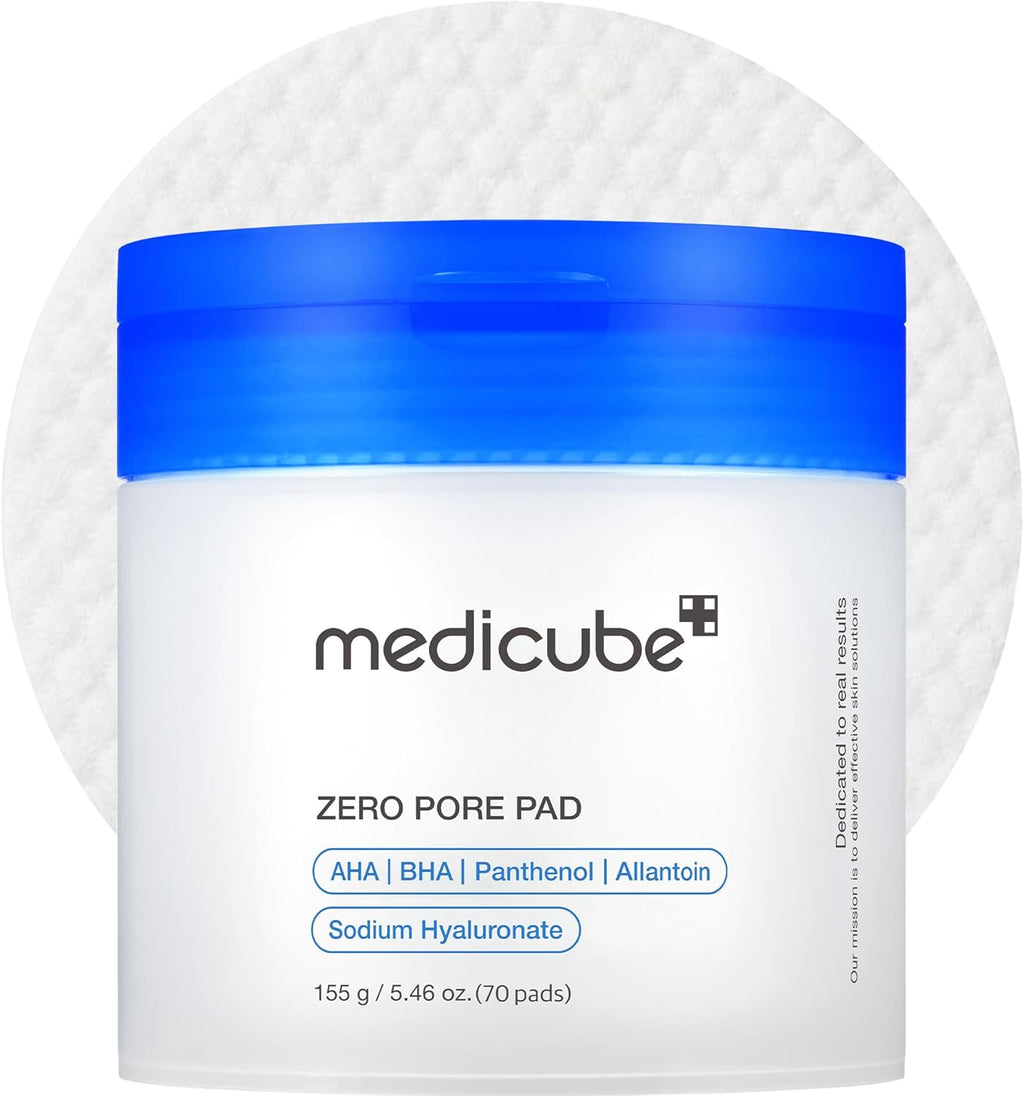 Medicube Zero Pore Pad 2.0  [2025 Version - 70 pads]