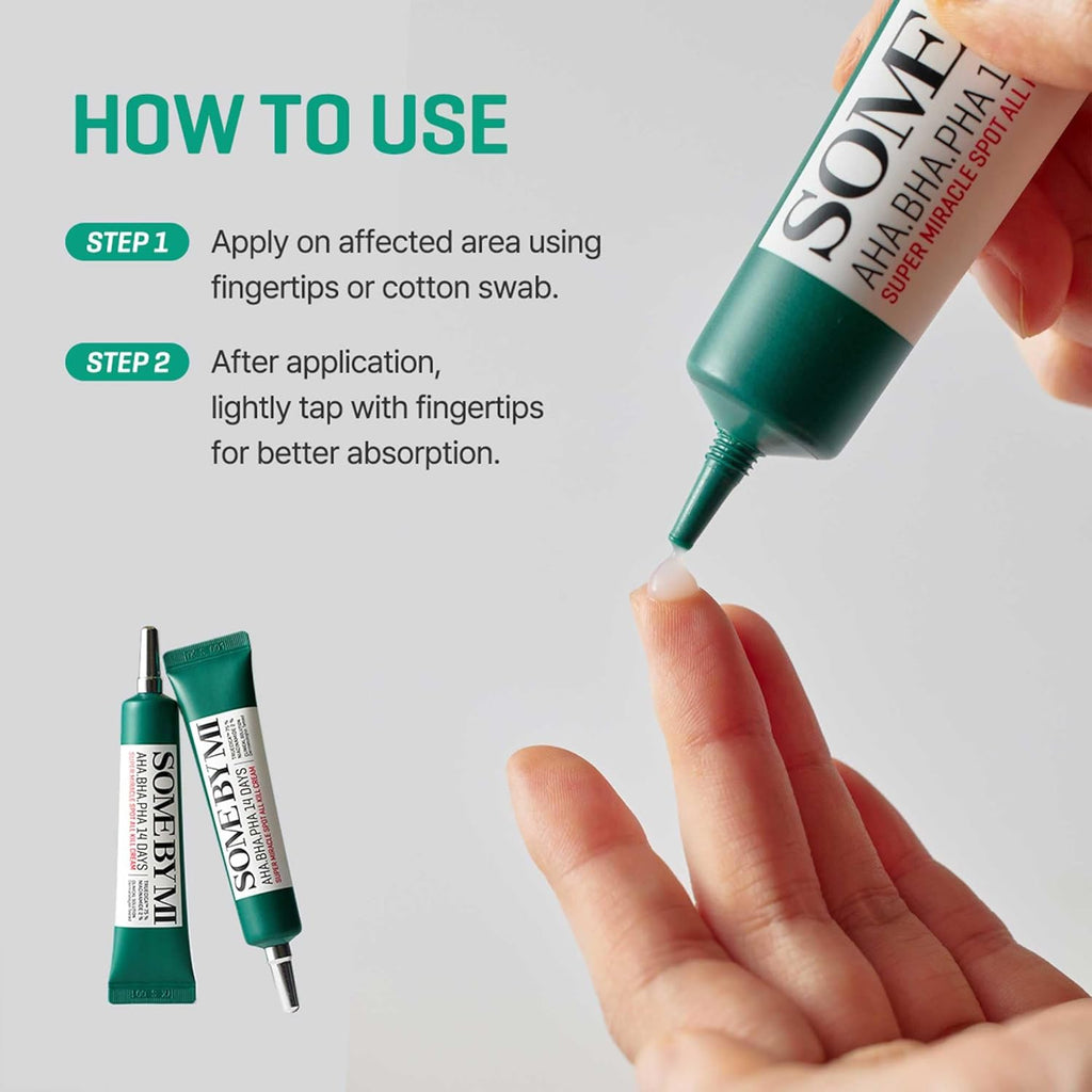 SOME BY MI AHA.BHA.PHA 14 Days Super Miracle Spot All Kill Cream (30ml / 1.01 fl.oz)