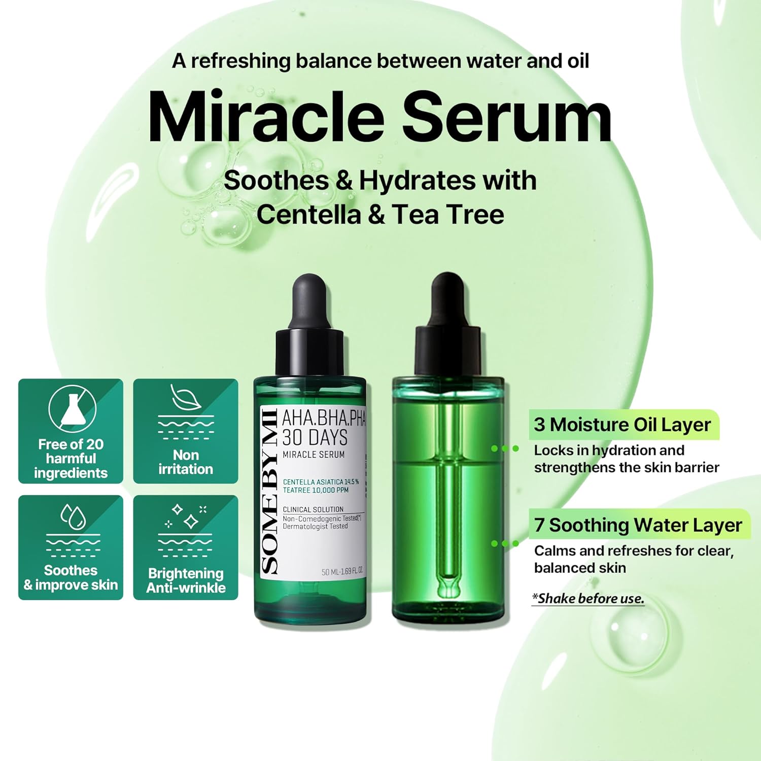 SOME BY MI AHA-BHA-PHA 30 Days Miracle Serum (50ml)