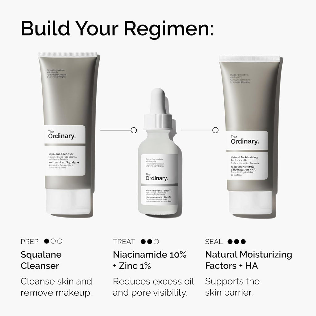 The Ordinary Niacinamide 10% + Zinc 1% – 30ml