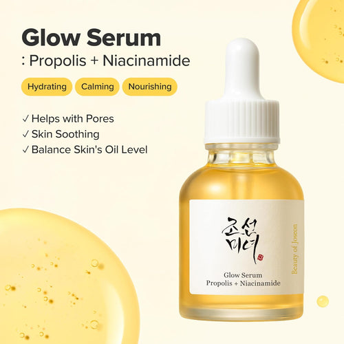 Beauty of Joseon Glow Serum (Propolis + Niacinamide) – 30ml