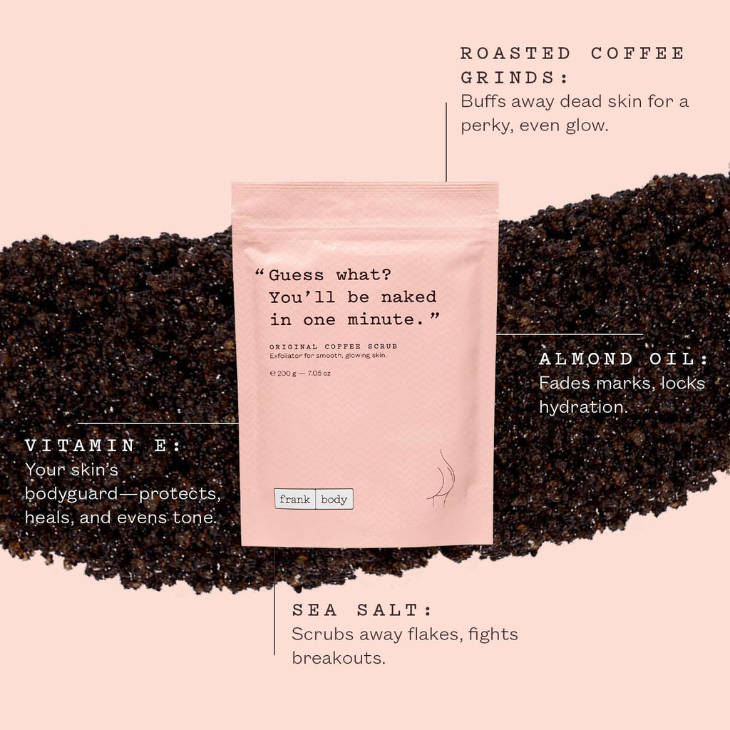 Frank Body Original Coffee Scrub – 200g