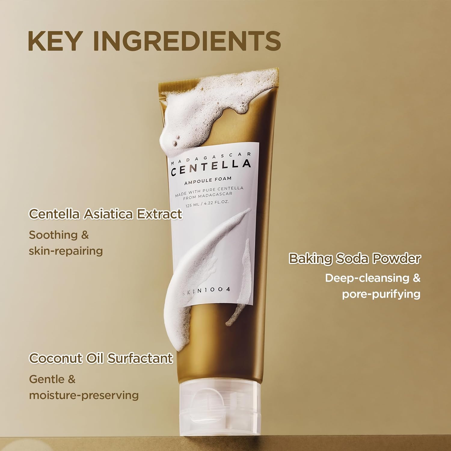 SKIN1004 Madagascar Centella Ampoule Foam