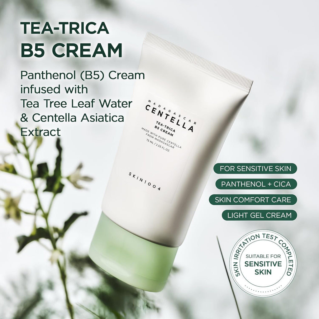 SKIN1004 Madagascar Centella Tea-Trica B5 Cream — 75ml