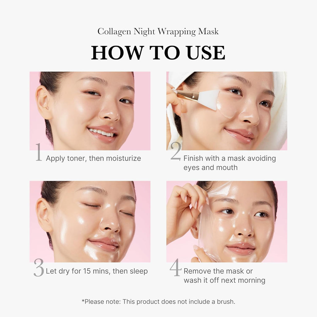 Medicube Collagen Night Wrapping Mask [75ml]