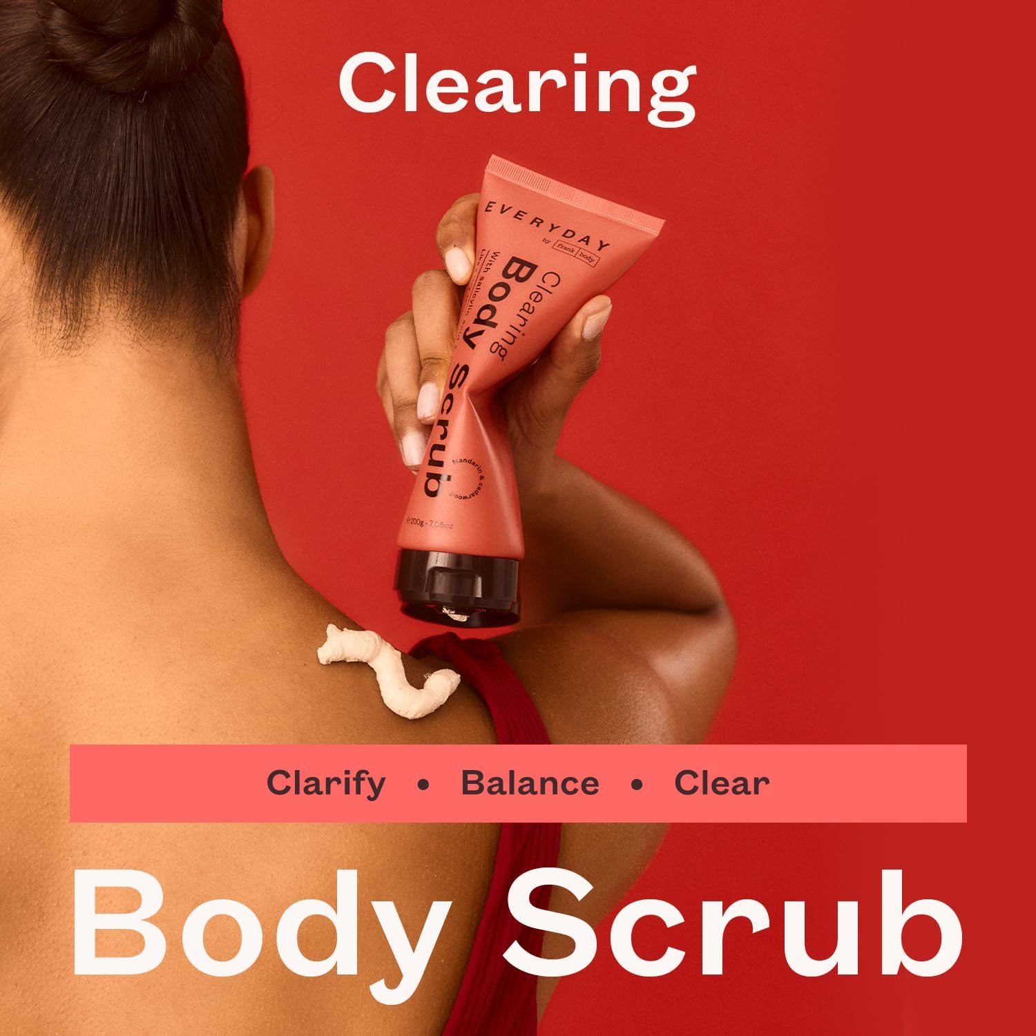 Frank Body – Clearing Body Scrub