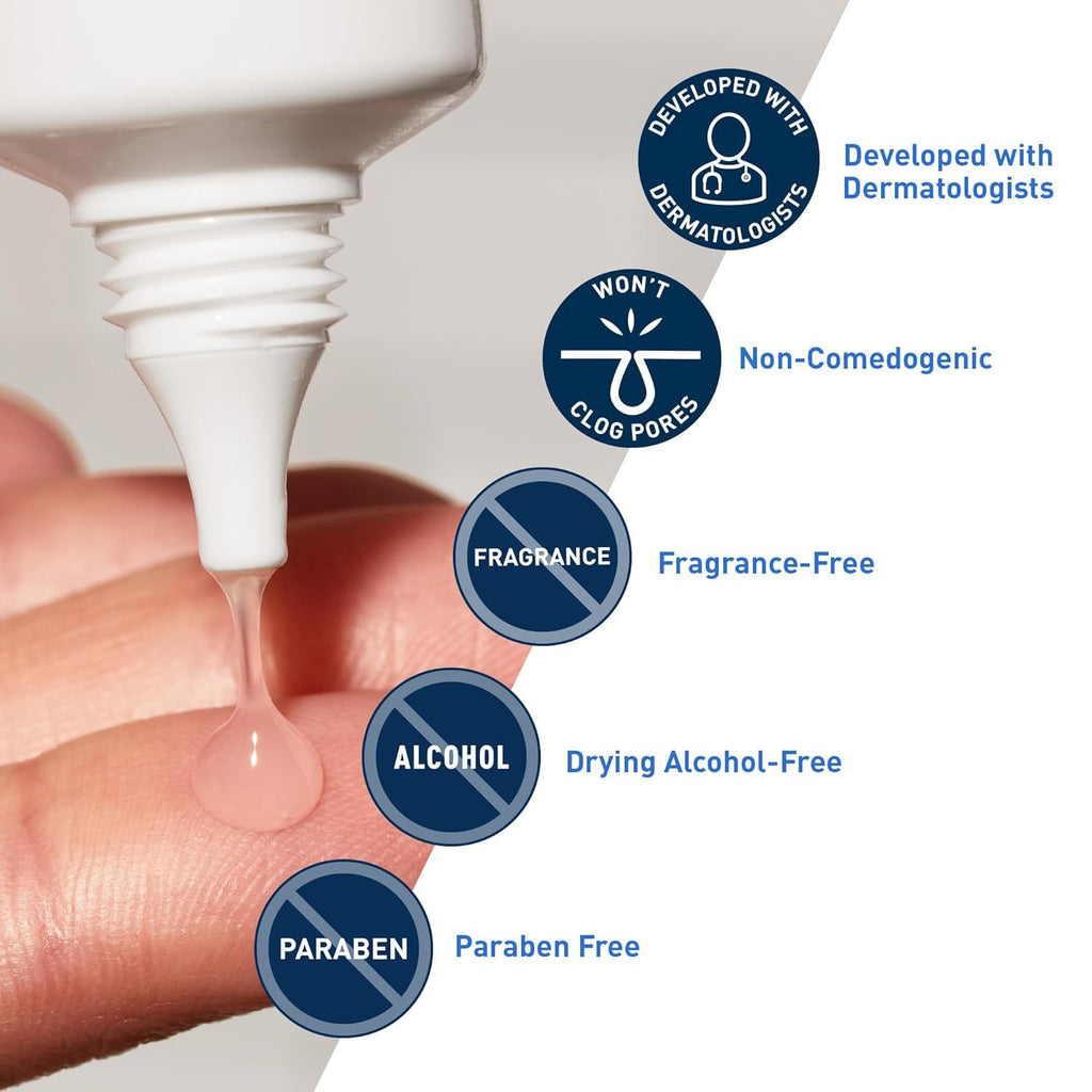 CeraVe Acne Control Gel - Acne Treatment (2% Salicylic Acid + AHA/BHA) 40ml