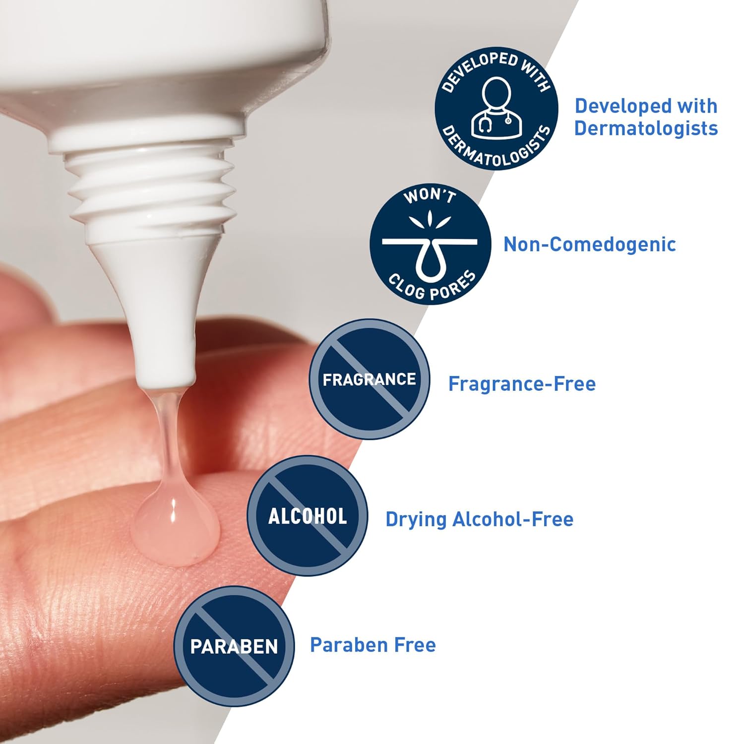 CeraVe Acne Control Gel - Acne Treatment (2% Salicylic Acid + AHA/BHA) 40ml